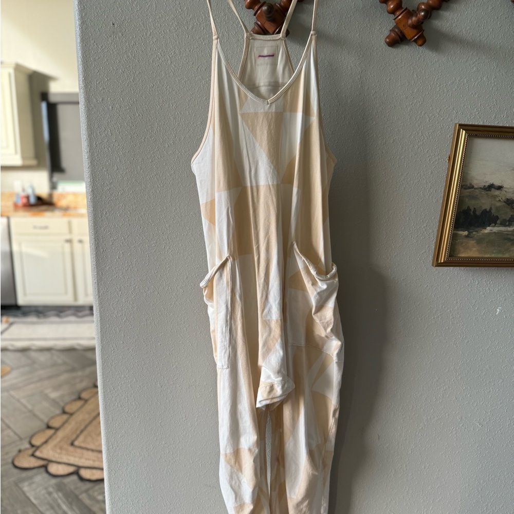 Free People Movement Geometric Jumpsuit